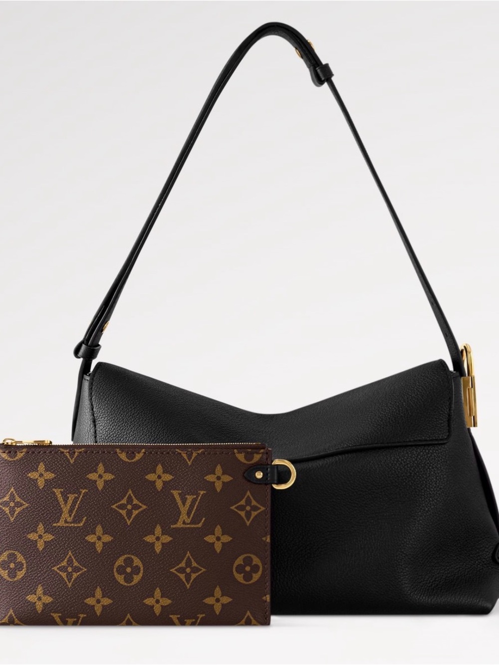 Louis Vuitton Low Key Messenger flap Bag gorgeous! - Picture 5 of 16